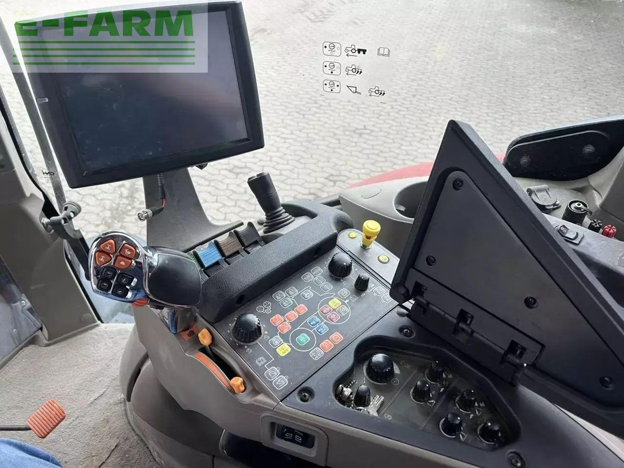 Case-IH puma 240 cvx CVX - Tractor: foto 5 Case-IH puma 240 cvx CVX - Tractor: foto 5