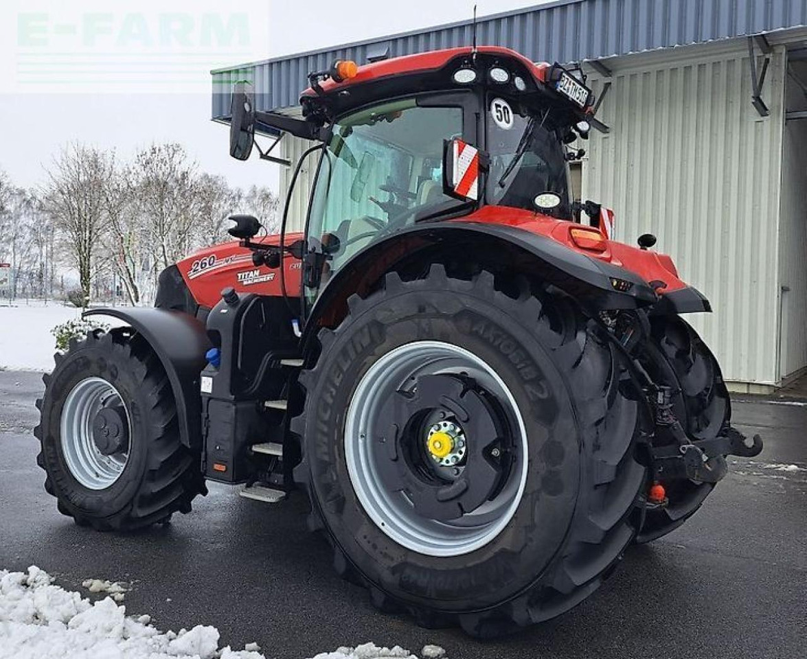 Case-IH puma 260 cvx CVX - Tractor: foto 3 Case-IH puma 260 cvx CVX - Tractor: foto 3