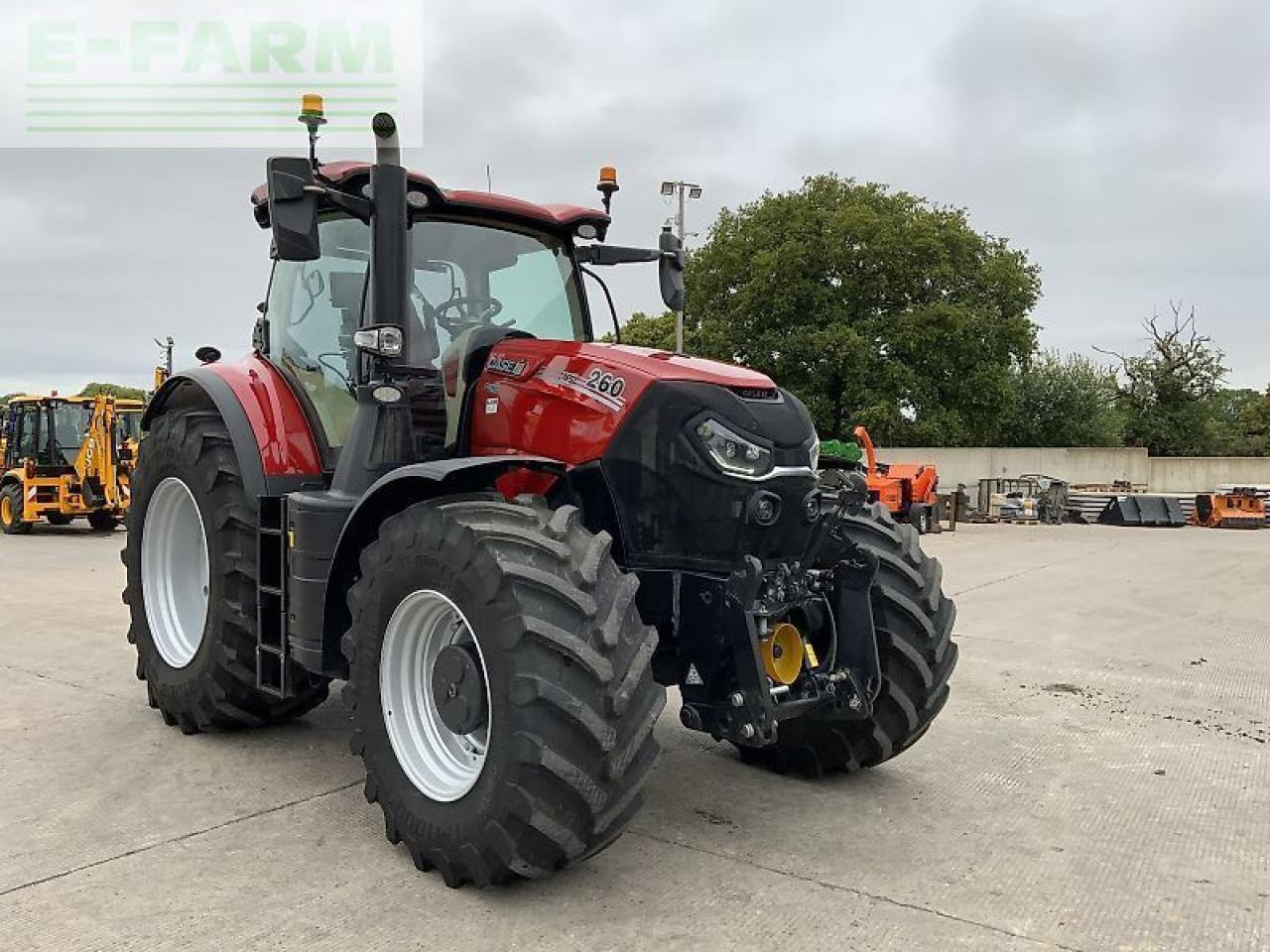 Case-IH puma 260 cvx drive tractor CVX - Tractor: foto 2 Case-IH puma 260 cvx drive tractor CVX - Tractor: foto 2