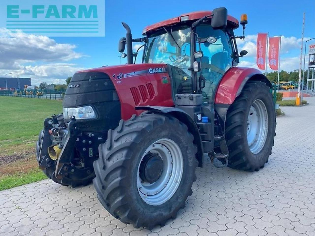 Case-IH puma cvx 160 mit frontzapfwelle - Tractor: foto 1 Case-IH puma cvx 160 mit frontzapfwelle - Tractor: foto 1
