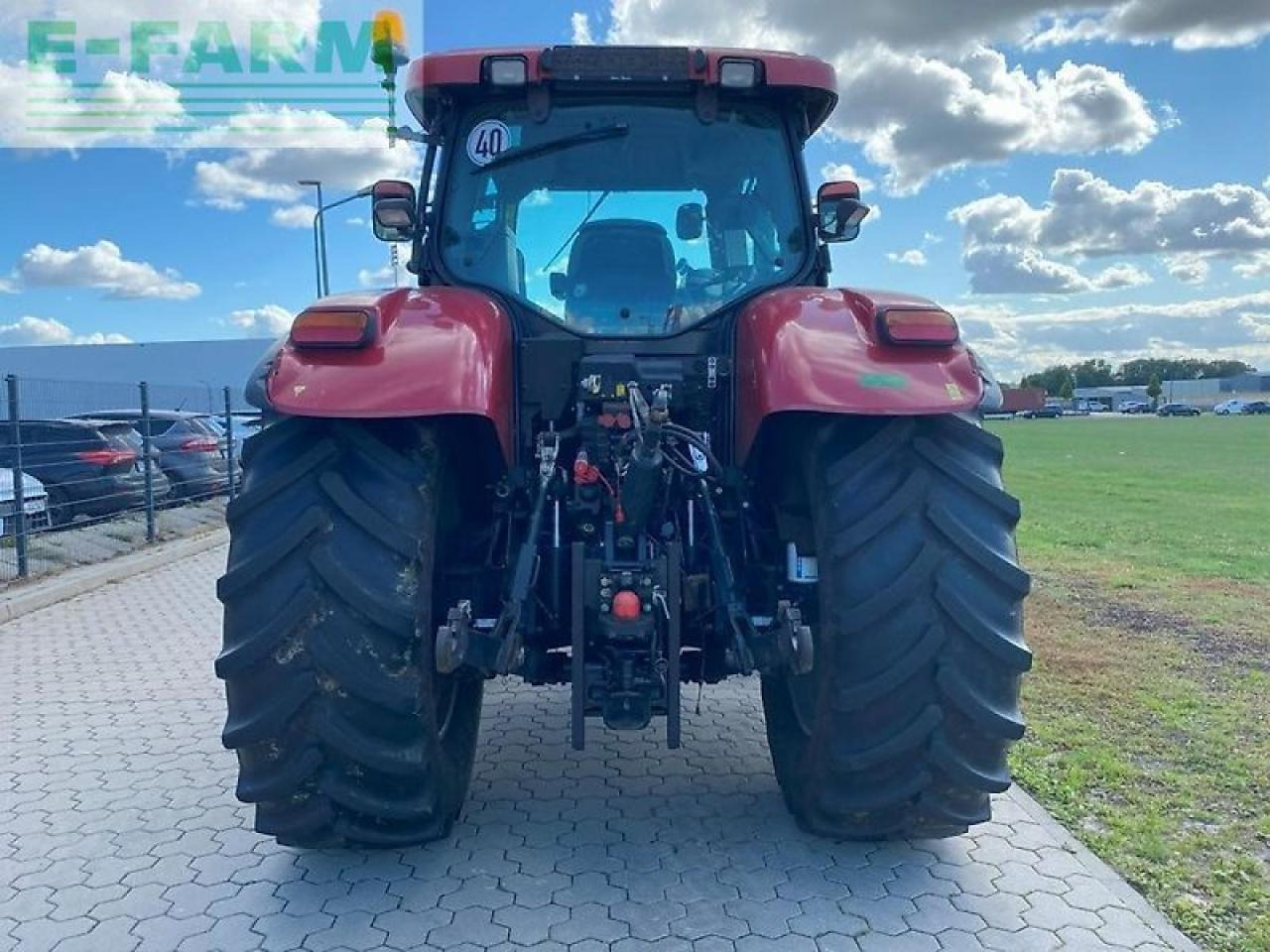 Case-IH puma cvx 160 mit frontzapfwelle - Tractor: foto 5 Case-IH puma cvx 160 mit frontzapfwelle - Tractor: foto 5