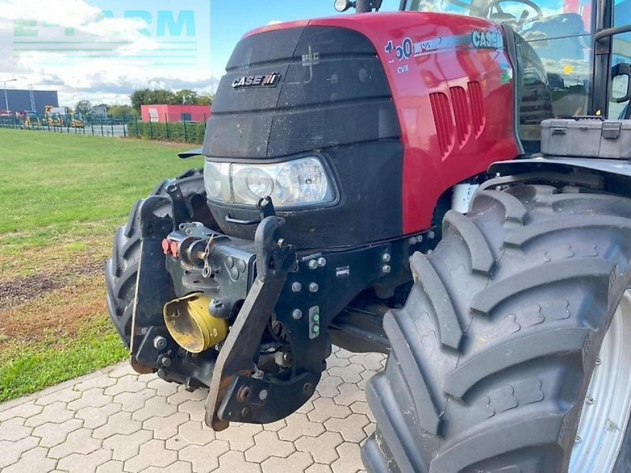 Case-IH puma cvx 160 mit frontzapfwelle - Tractor: foto 2 Case-IH puma cvx 160 mit frontzapfwelle - Tractor: foto 2