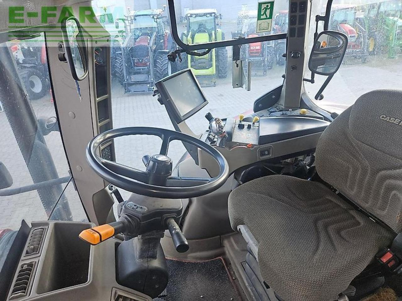 Case-IH puma cvx 200 CVX - Tractor: foto 5 Case-IH puma cvx 200 CVX - Tractor: foto 5