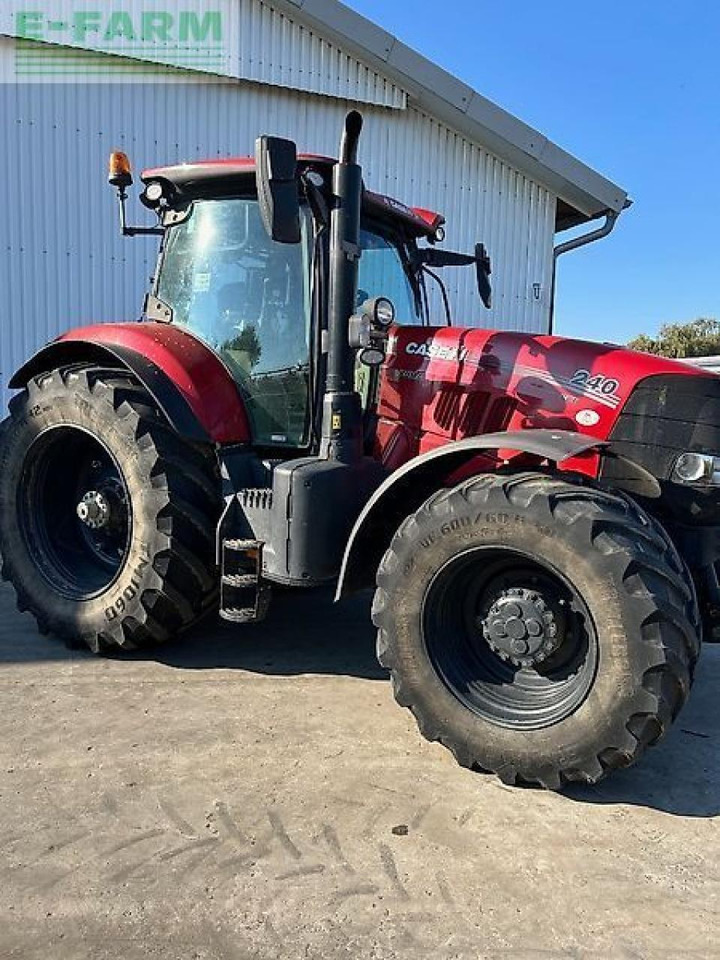 Case-IH puma cvx 240 - Tractor: foto 2 Case-IH puma cvx 240 - Tractor: foto 2