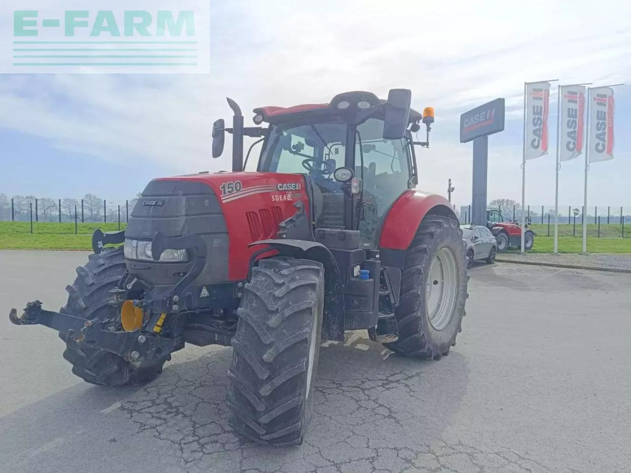 Case-IH puma150fps - Tractor: foto 2 Case-IH puma150fps - Tractor: foto 2