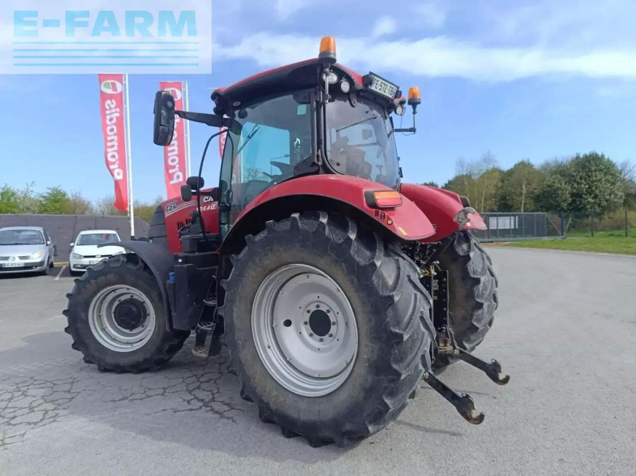 Case-IH puma150fps - Tractor: foto 4 Case-IH puma150fps - Tractor: foto 4