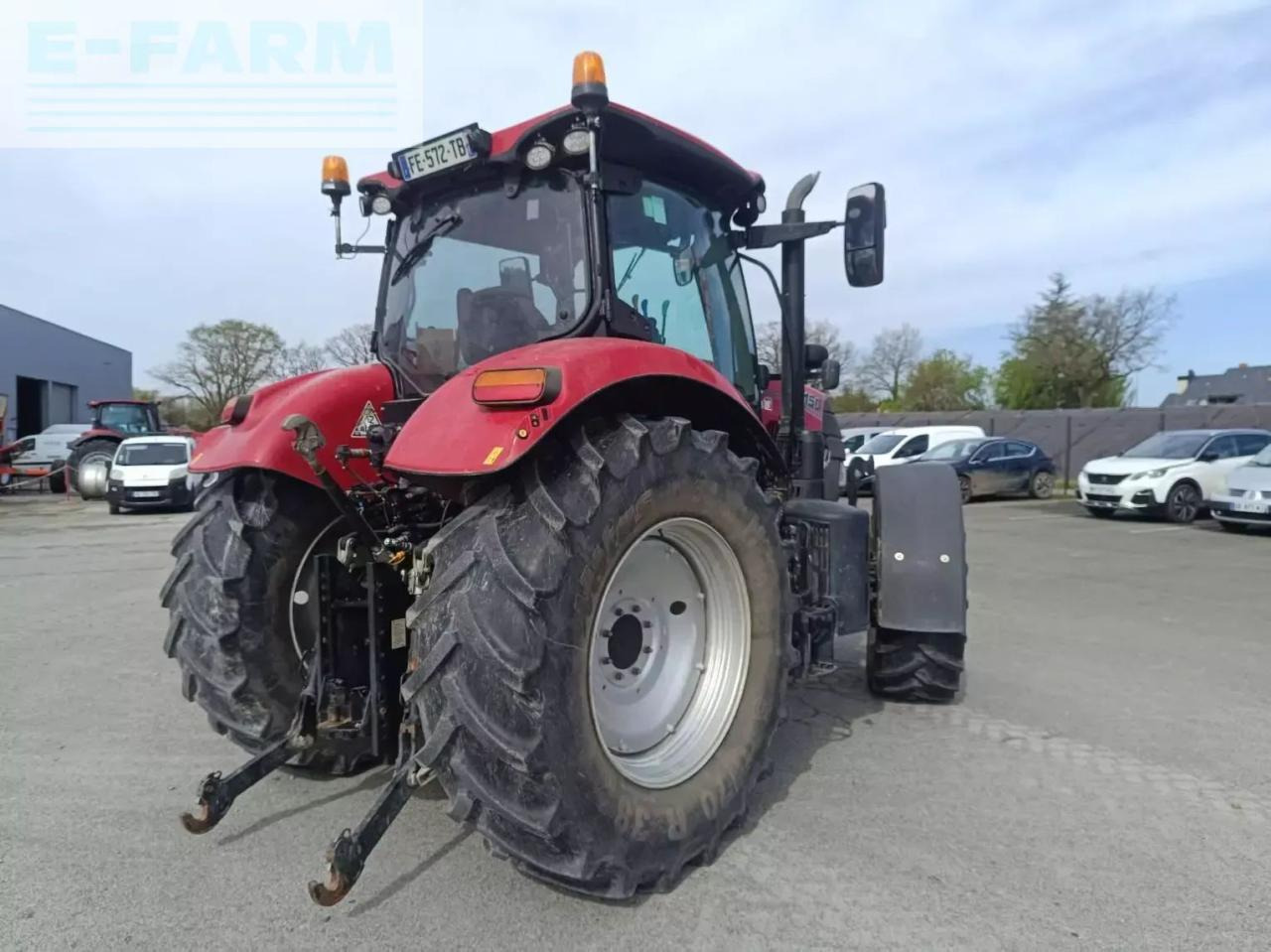 Case-IH puma150fps - Tractor: foto 4 Case-IH puma150fps - Tractor: foto 4