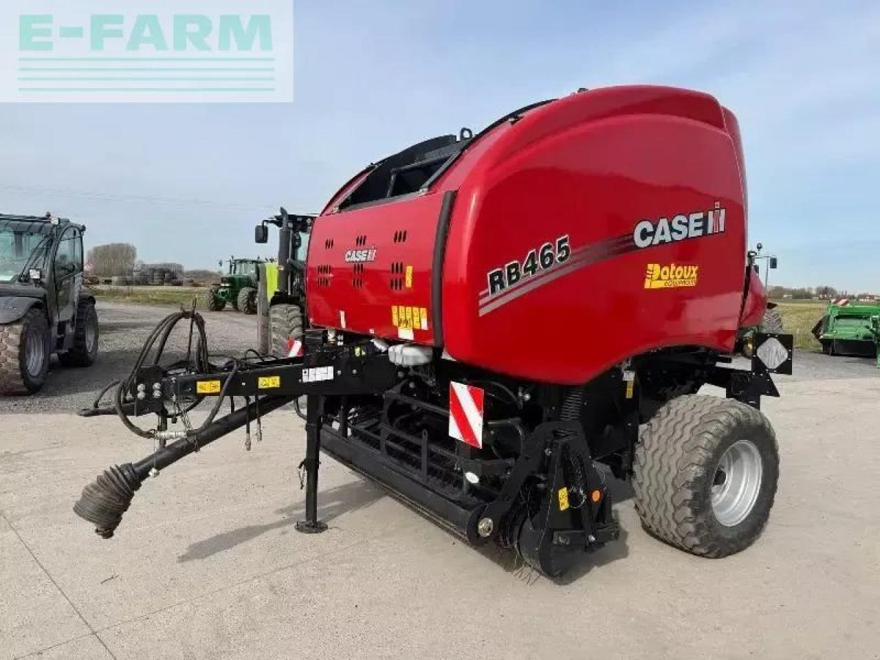 Case-IH rb465 - Empacadora de pacas cuadradas: foto 1 Case-IH rb465 - Empacadora de pacas cuadradas: foto 1