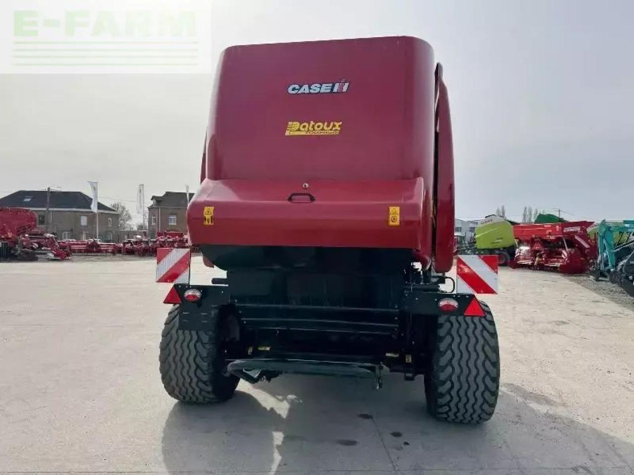 Case-IH rb465 - Empacadora de pacas cuadradas: foto 4 Case-IH rb465 - Empacadora de pacas cuadradas: foto 4