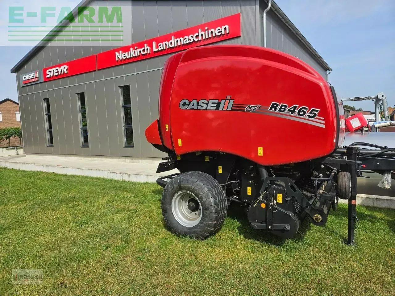 Case-IH rb465 vc rotor-cutter - Empacadora de pacas cuadradas: foto 1 Case-IH rb465 vc rotor-cutter - Empacadora de pacas cuadradas: foto 1