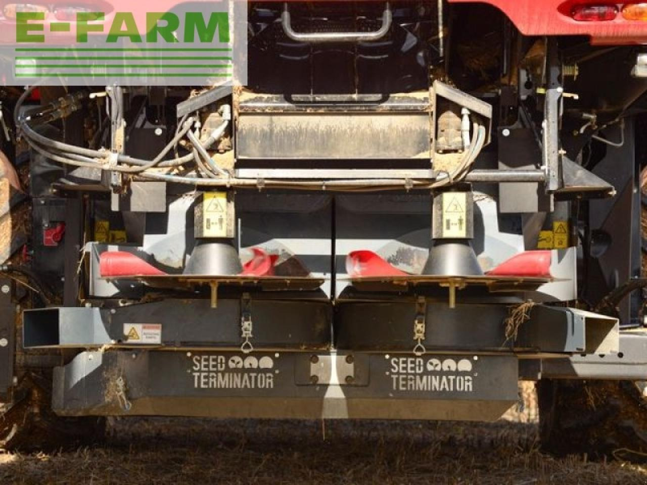 Case-IH seed terminator bouchard diffusion - Cosechadora de granos: foto 1 Case-IH seed terminator bouchard diffusion - Cosechadora de granos: foto 1