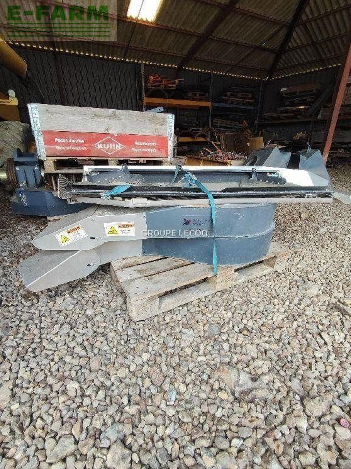 Case-IH seed terminator bouchard diffusion - Cosechadora de granos: foto 2 Case-IH seed terminator bouchard diffusion - Cosechadora de granos: foto 2