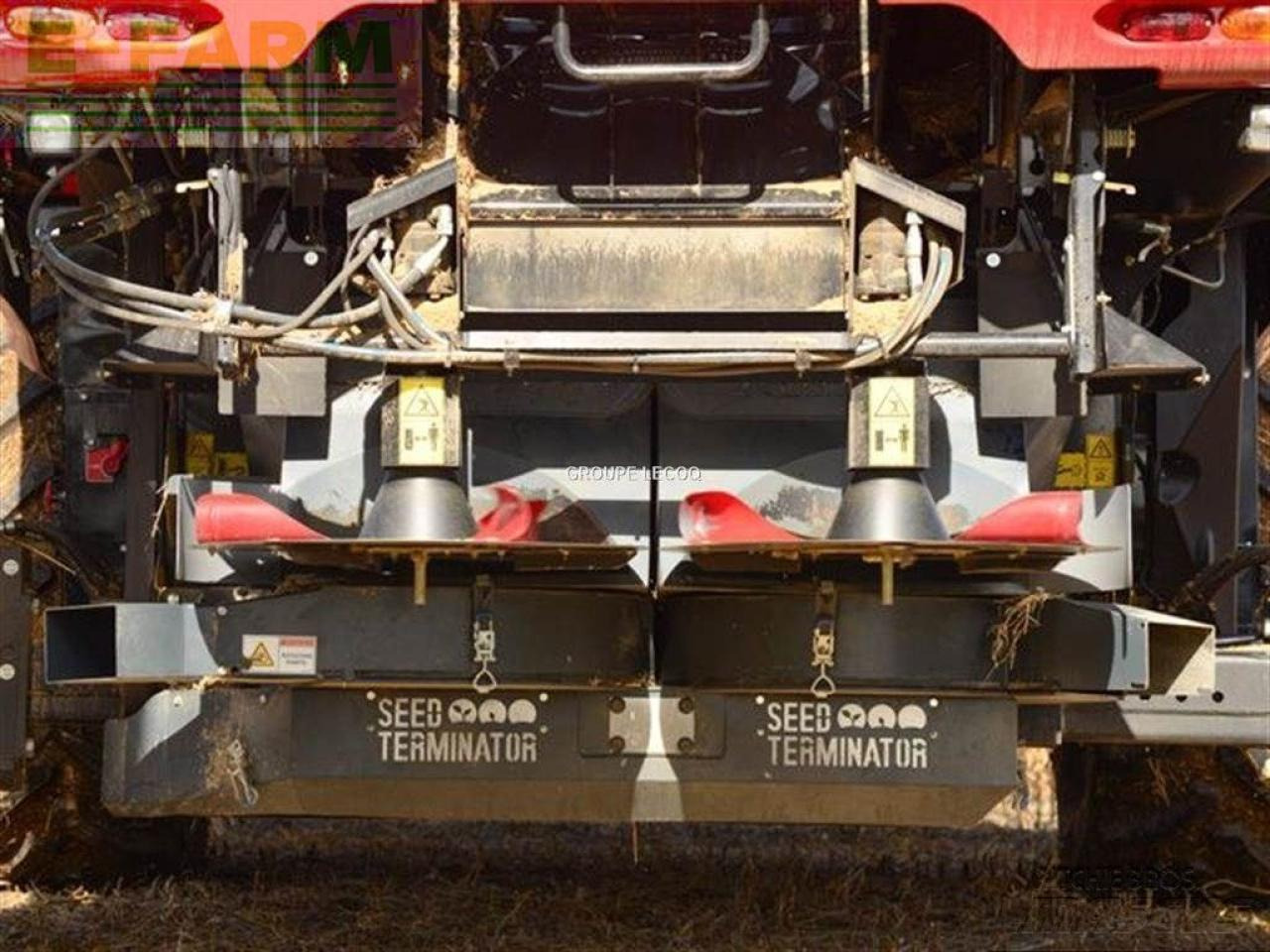 Case-IH seed terminator bouchard diffusion - Cosechadora de granos: foto 1 Case-IH seed terminator bouchard diffusion - Cosechadora de granos: foto 1