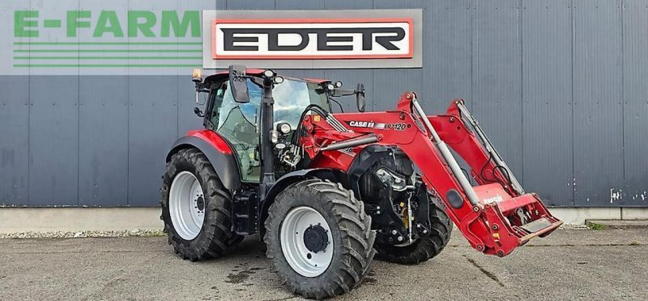 Case-IH vestrum 130 cvx vollausstattung CVX - Tractor: foto 2 Case-IH vestrum 130 cvx vollausstattung CVX - Tractor: foto 2
