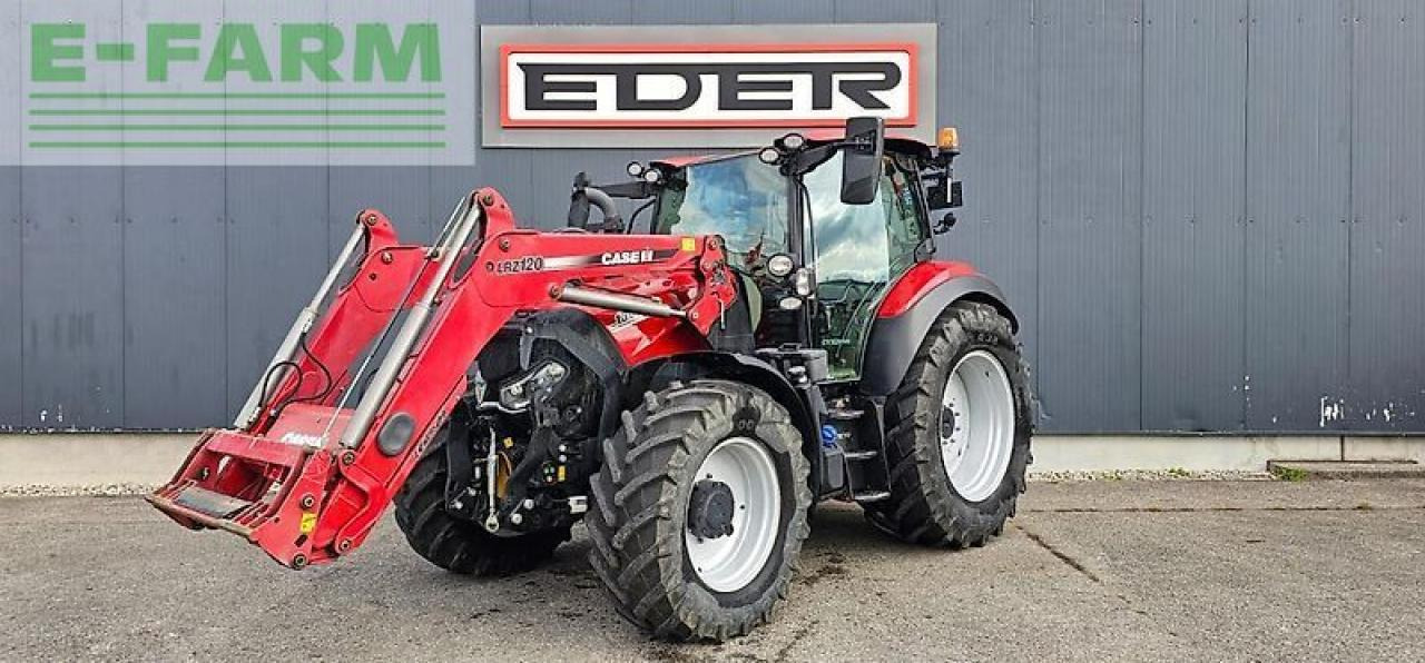 Case-IH vestrum 130 cvx vollausstattung CVX - Tractor: foto 1 Case-IH vestrum 130 cvx vollausstattung CVX - Tractor: foto 1