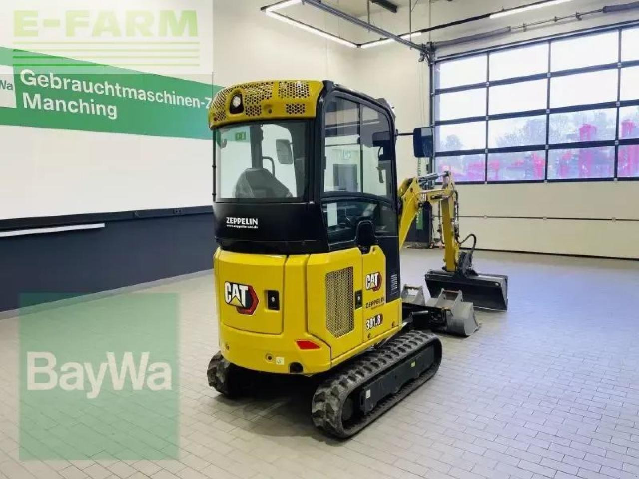 Caterpillar 301.8-05a - Miniexcavadora: foto 4 Caterpillar 301.8-05a - Miniexcavadora: foto 4