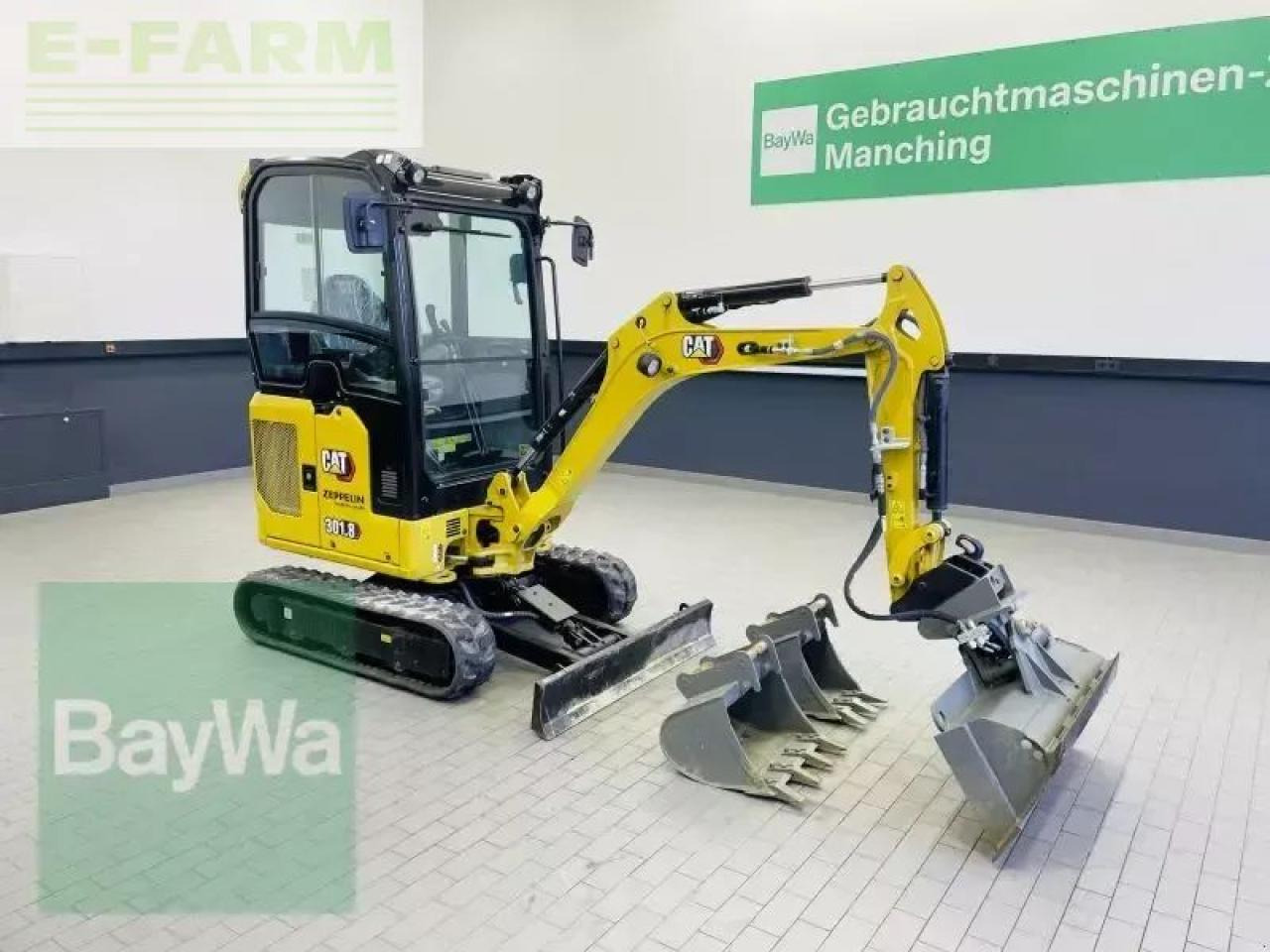 Caterpillar 301.8-05a - Miniexcavadora: foto 1 Caterpillar 301.8-05a - Miniexcavadora: foto 1