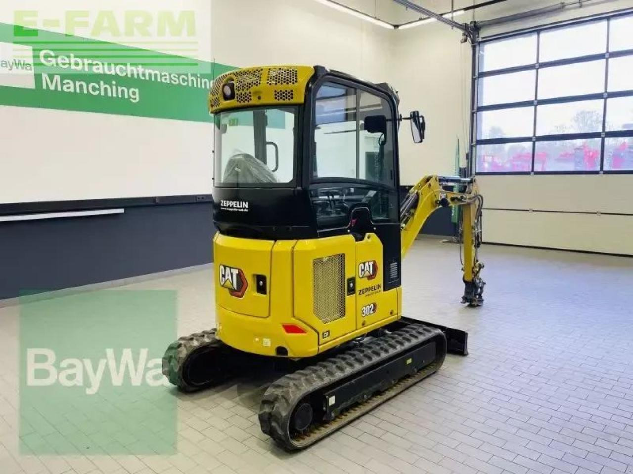 Caterpillar 302cr-05a - Miniexcavadora: foto 5 Caterpillar 302cr-05a - Miniexcavadora: foto 5