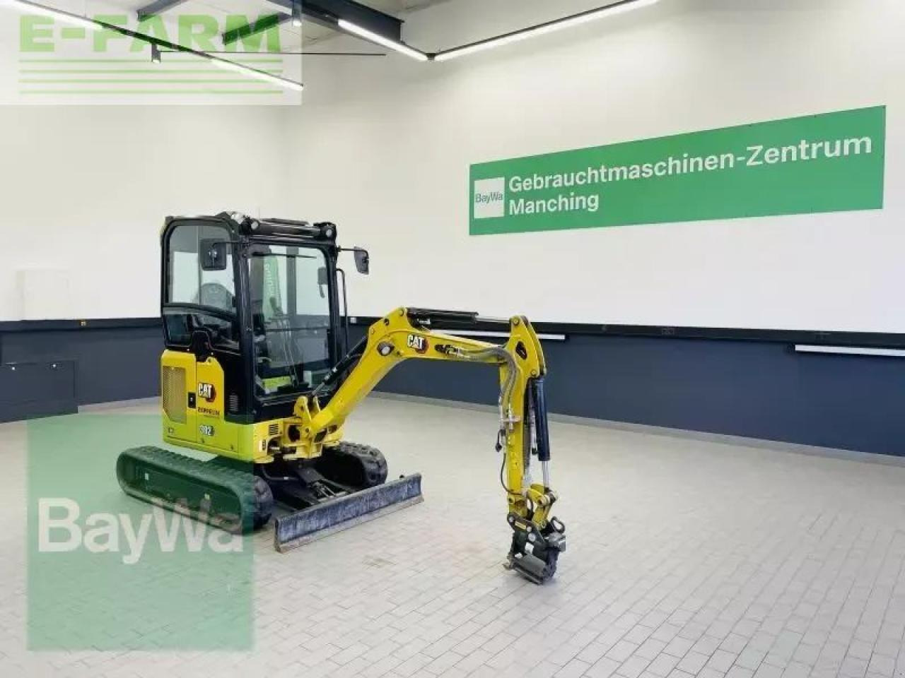 Caterpillar 302cr-05a - Miniexcavadora: foto 1 Caterpillar 302cr-05a - Miniexcavadora: foto 1