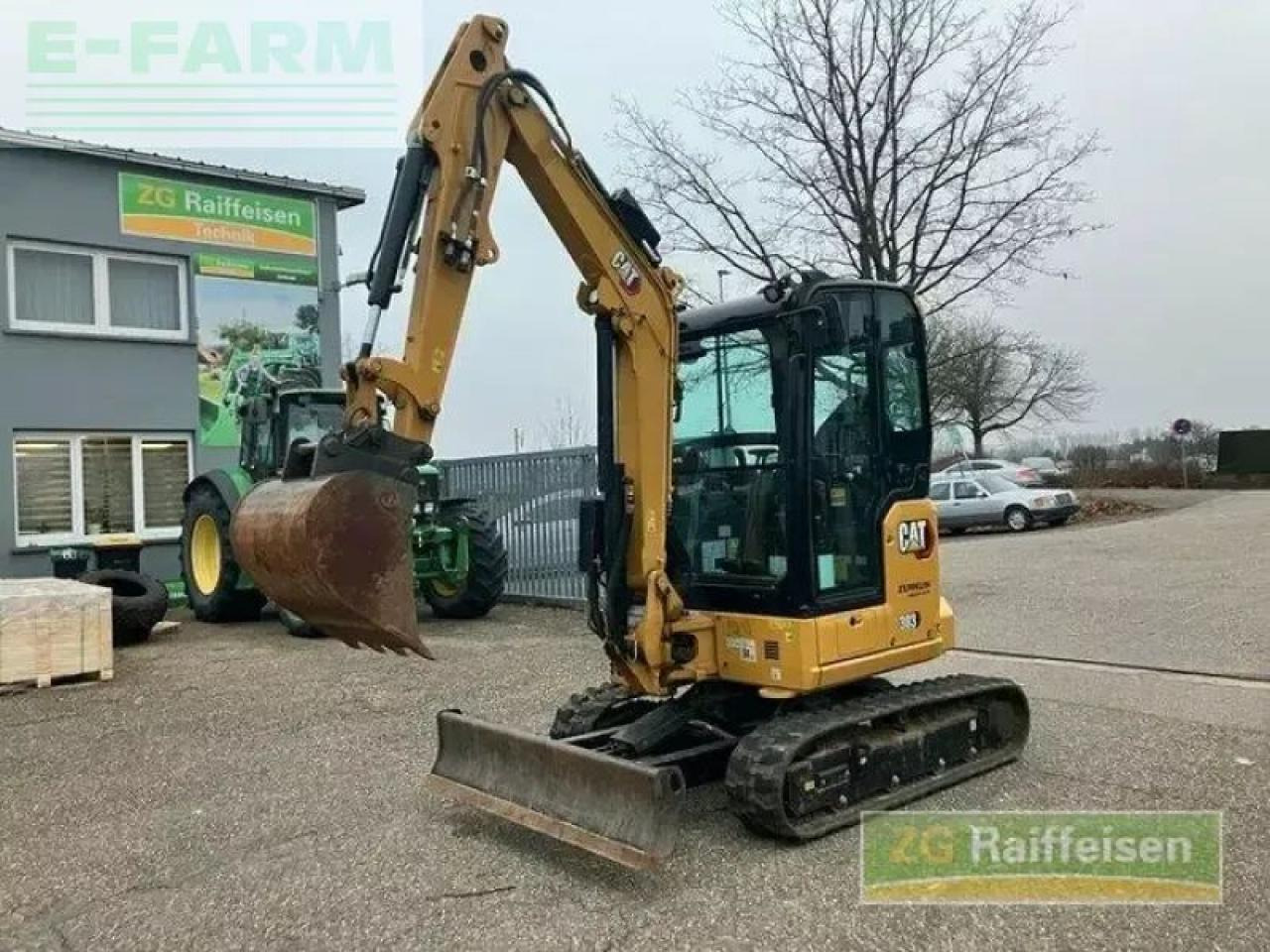 Caterpillar 303 minibagger - Miniexcavadora: foto 2 Caterpillar 303 minibagger - Miniexcavadora: foto 2