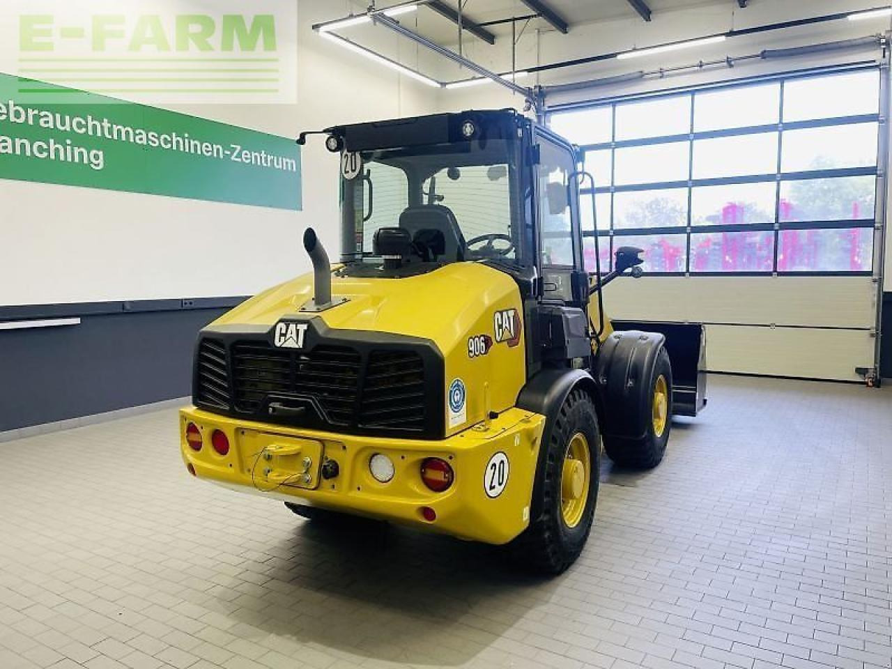 Caterpillar 906-14a - Miniexcavadora: foto 5 Caterpillar 906-14a - Miniexcavadora: foto 5