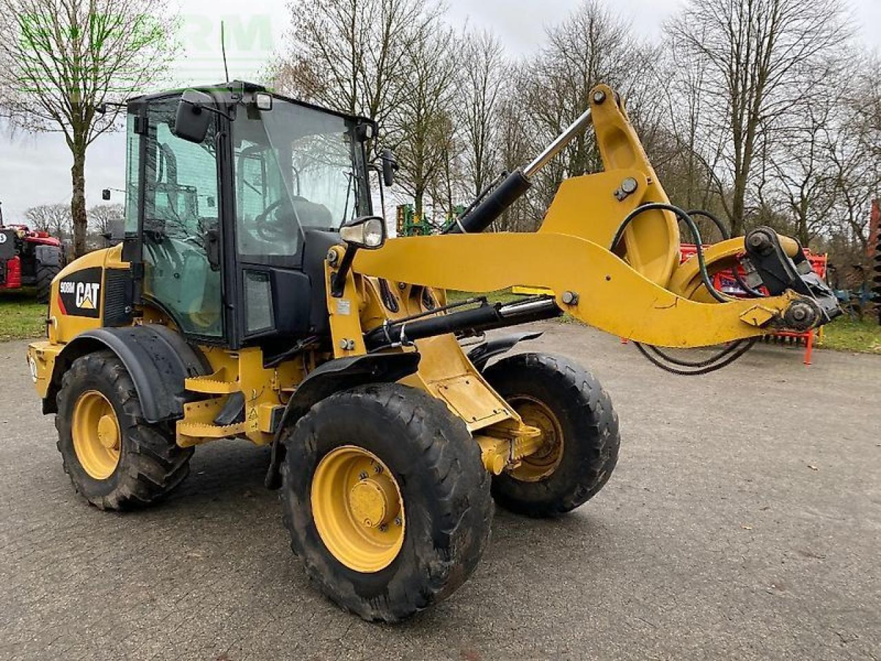 Caterpillar 908m - Miniexcavadora: foto 5 Caterpillar 908m - Miniexcavadora: foto 5