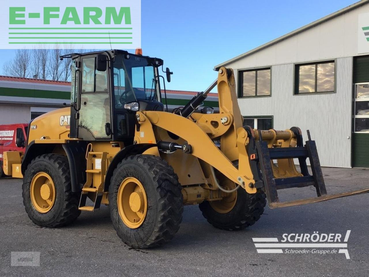 Caterpillar 914 m - Miniexcavadora: foto 1 Caterpillar 914 m - Miniexcavadora: foto 1