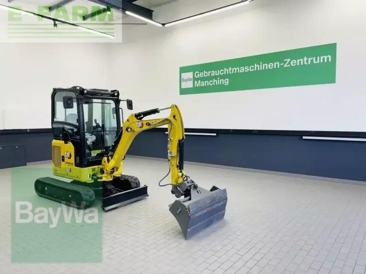 Caterpillar cat 302cr-05a - Miniexcavadora: foto 1 Caterpillar cat 302cr-05a - Miniexcavadora: foto 1