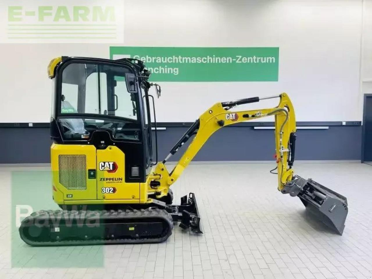 Caterpillar cat 302cr-05a - Miniexcavadora: foto 4 Caterpillar cat 302cr-05a - Miniexcavadora: foto 4