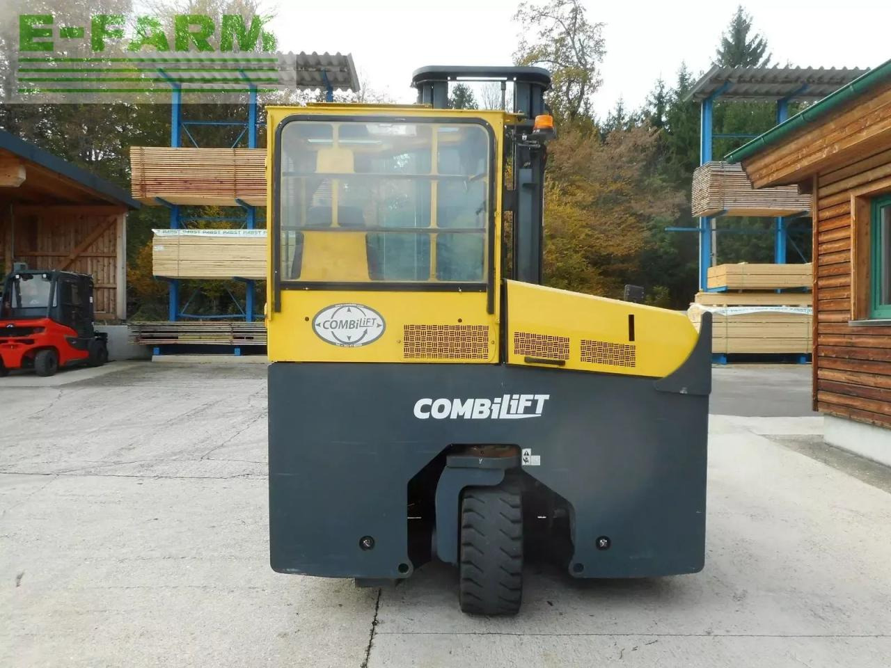 Combilift c4800s diesel allrad 4wege stapler - Carretilla elevadora: foto 4 Combilift c4800s diesel allrad 4wege stapler - Carretilla elevadora: foto 4