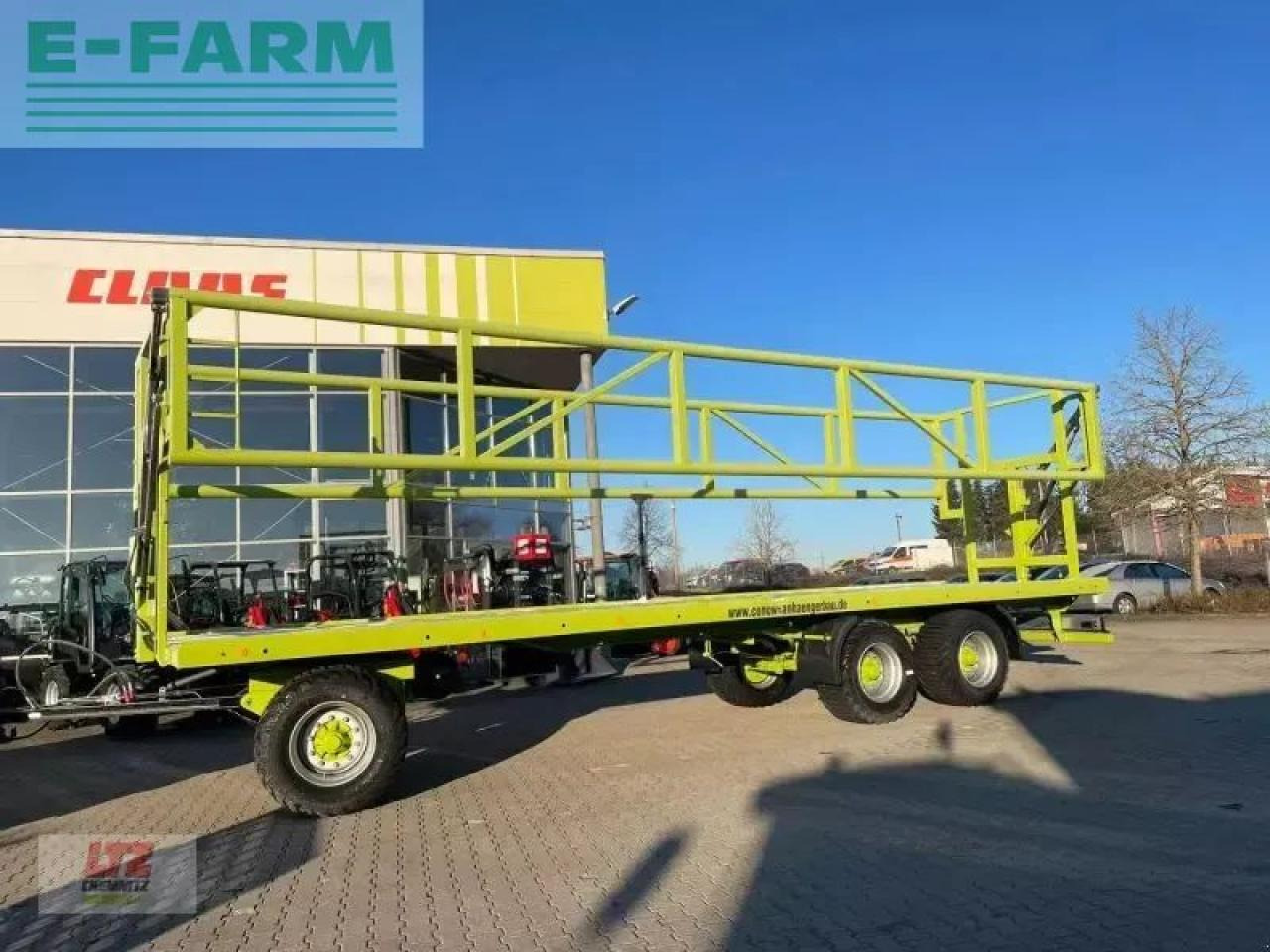 Conow btw v09 ballentransportwagen - Remolque volquete agrícola: foto 1 Conow btw v09 ballentransportwagen - Remolque volquete agrícola: foto 1