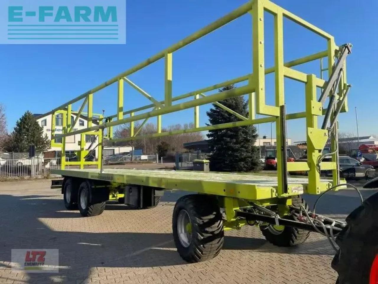 Conow btw v09 ballentransportwagen - Remolque volquete agrícola: foto 4 Conow btw v09 ballentransportwagen - Remolque volquete agrícola: foto 4