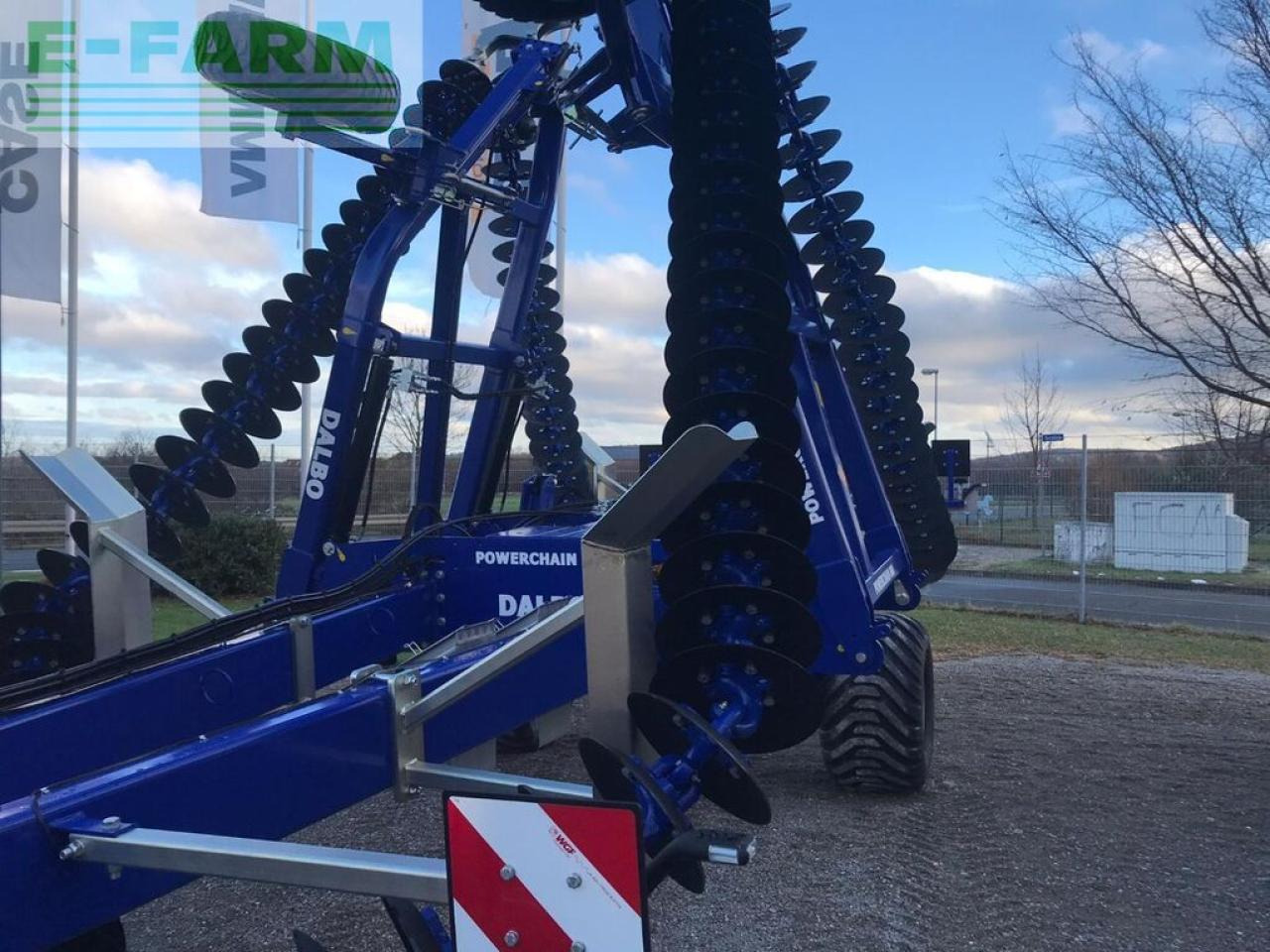 Dalbo powerchain 800 - Rastras: foto 2 Dalbo powerchain 800 - Rastras: foto 2