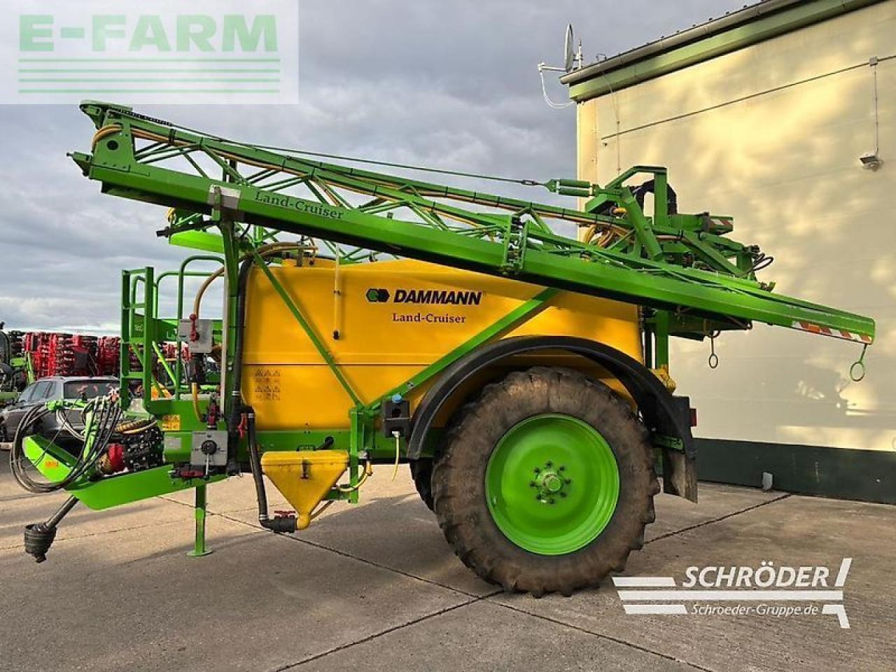 Dammann land cruiser anp 4024 - Pulverizador arrastrado: foto 2 Dammann land cruiser anp 4024 - Pulverizador arrastrado: foto 2