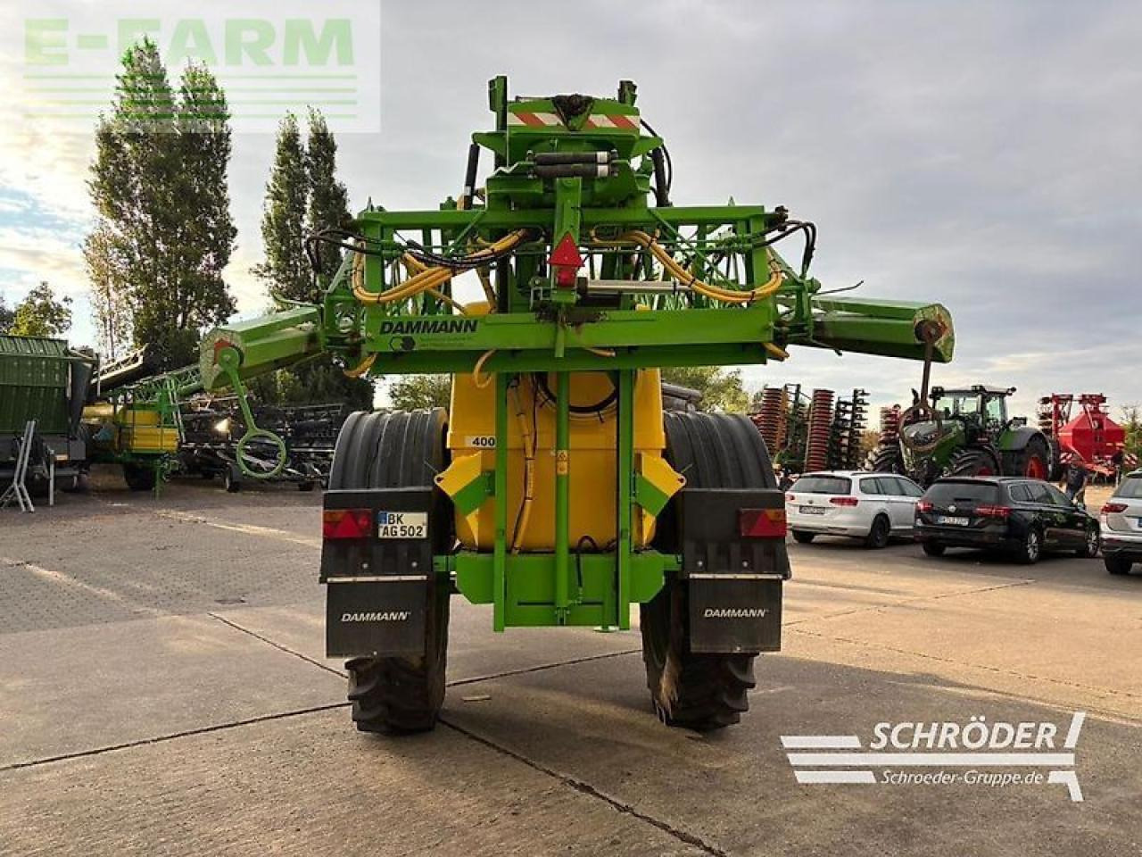 Dammann land cruiser anp 4024 - Pulverizador arrastrado: foto 4 Dammann land cruiser anp 4024 - Pulverizador arrastrado: foto 4