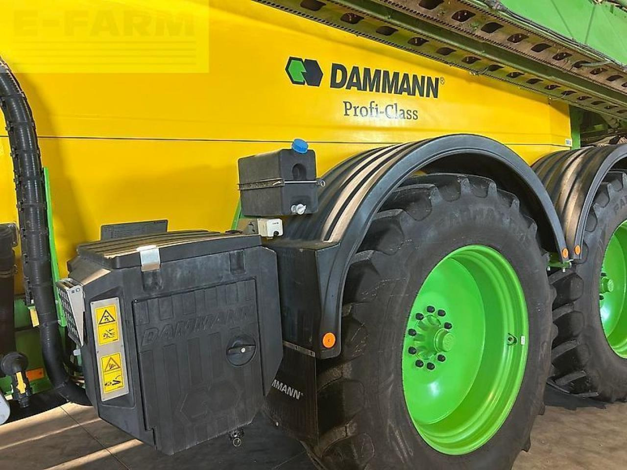 Dammann profi-class 10030 - Pulverizador arrastrado: foto 4 Dammann profi-class 10030 - Pulverizador arrastrado: foto 4