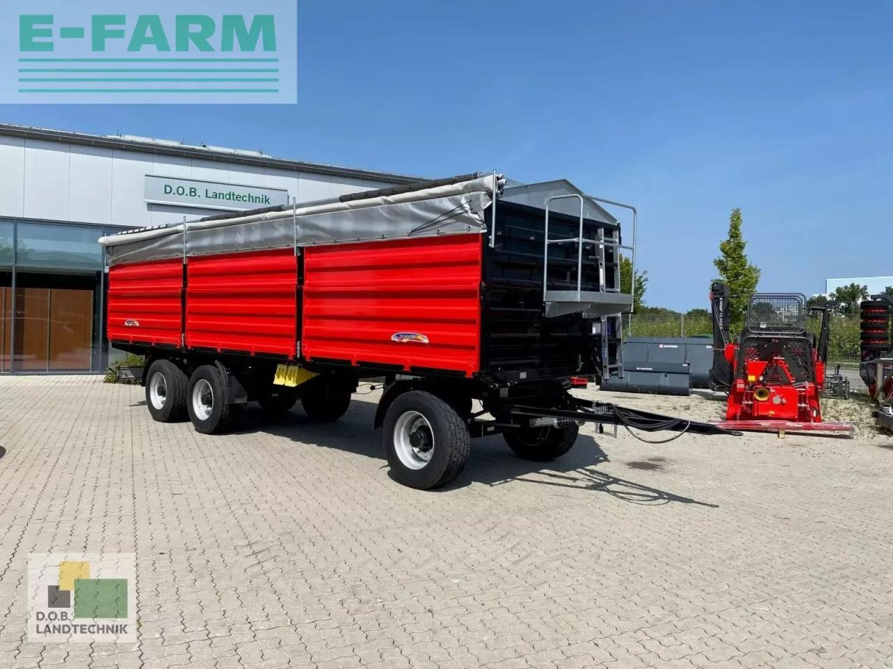 Demmler dpl - l240 - Remolque agrícola: foto 1 Demmler dpl - l240 - Remolque agrícola: foto 1