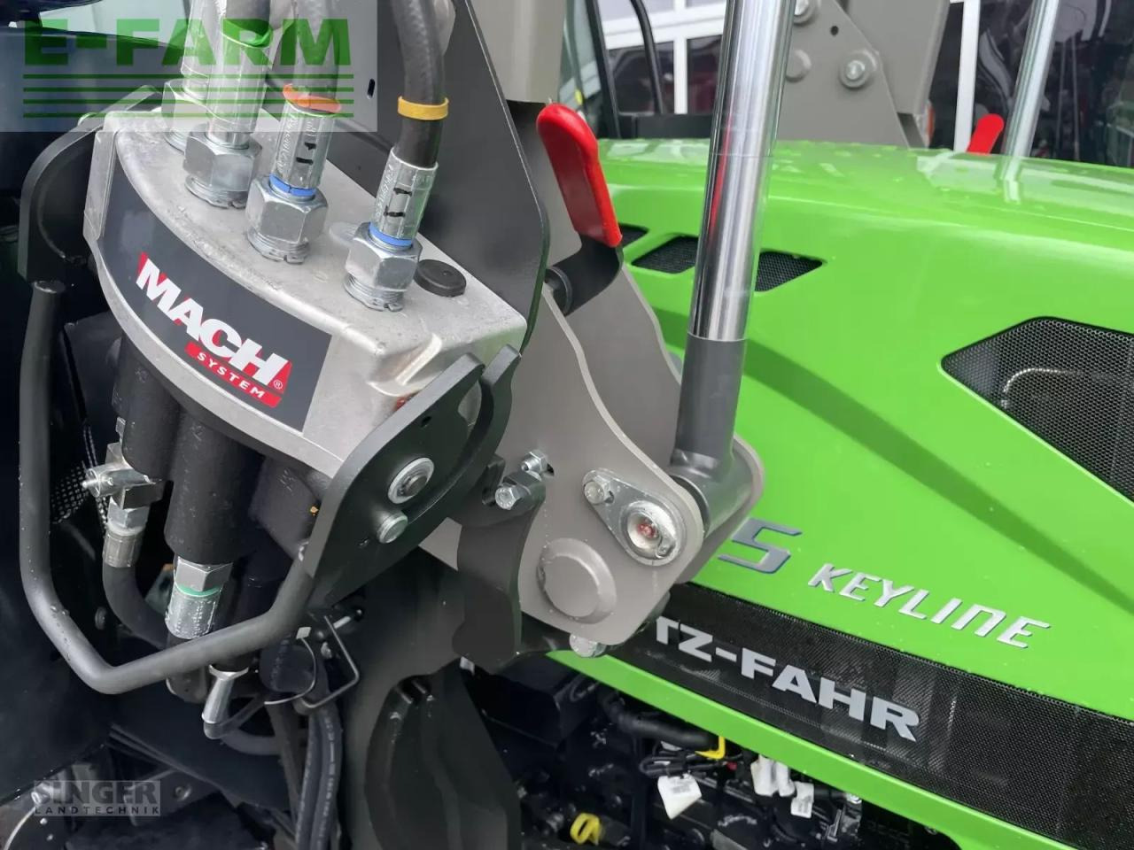 Deutz-Fahr 5075 keyline gs + mx frontlader Keyline - Tractor: foto 3 Deutz-Fahr 5075 keyline gs + mx frontlader Keyline - Tractor: foto 3