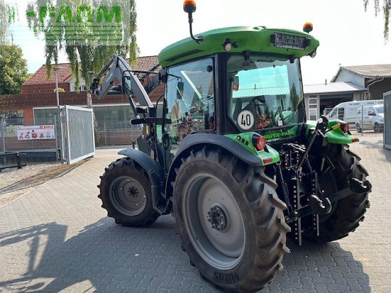 Deutz-Fahr 5080 g gs - Tractor: foto 5 Deutz-Fahr 5080 g gs - Tractor: foto 5