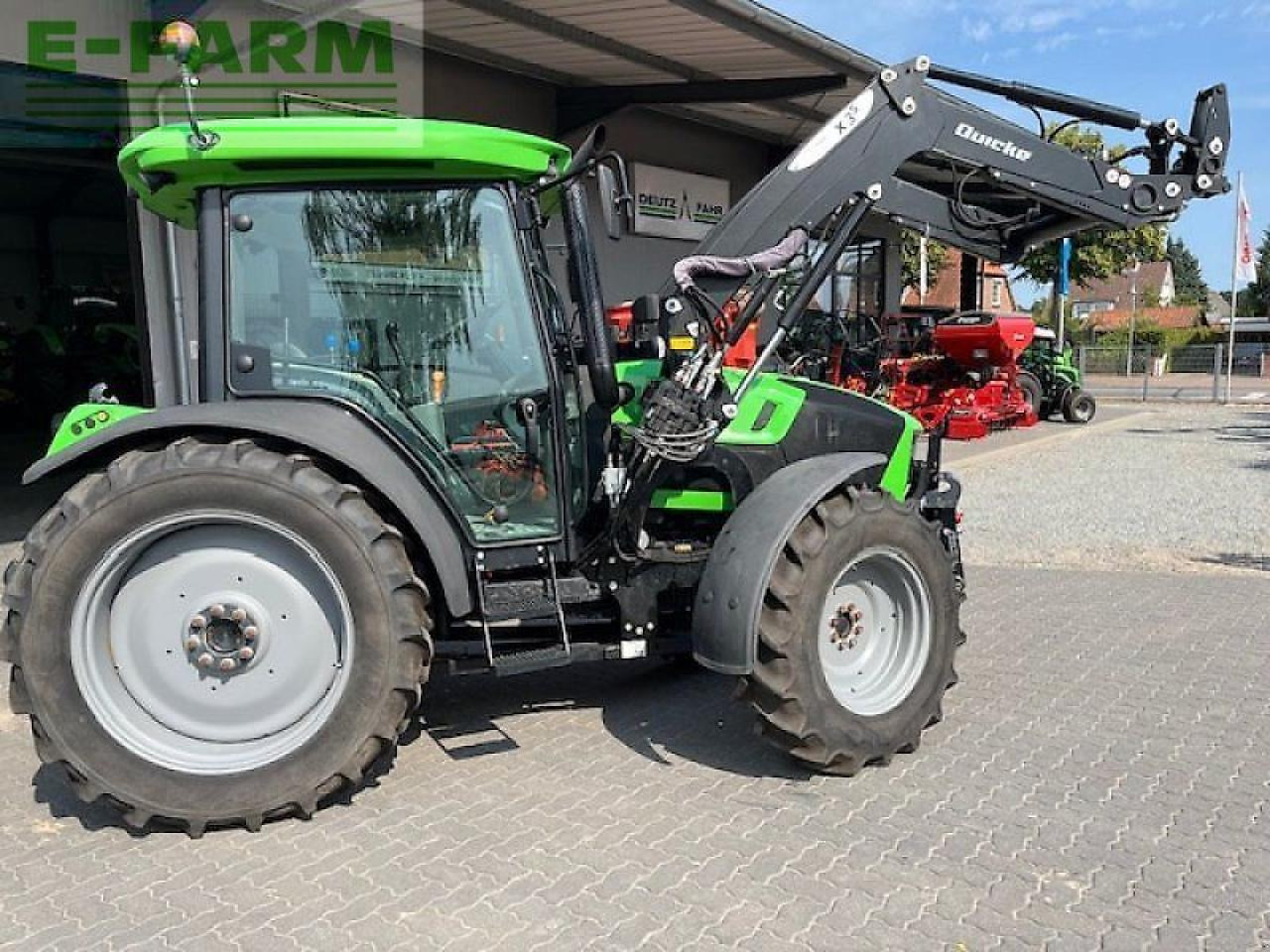 Deutz-Fahr 5080 g gs - Tractor: foto 3 Deutz-Fahr 5080 g gs - Tractor: foto 3
