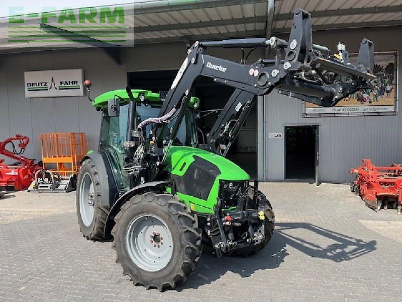 Deutz-Fahr 5080 g gs - Tractor: foto 1 Deutz-Fahr 5080 g gs - Tractor: foto 1