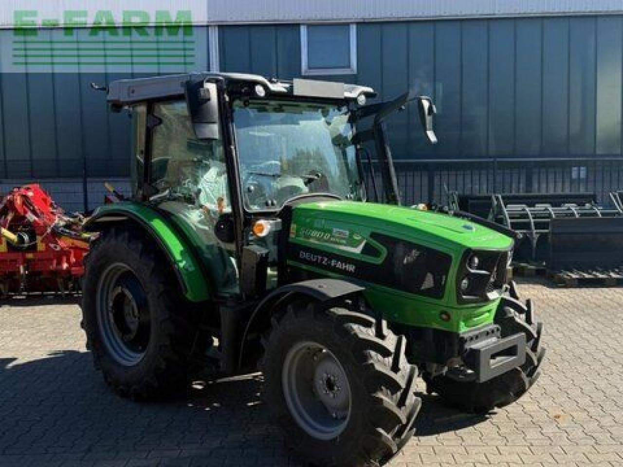 Deutz-Fahr 5080d keyline Keyline - Tractor: foto 1 Deutz-Fahr 5080d keyline Keyline - Tractor: foto 1