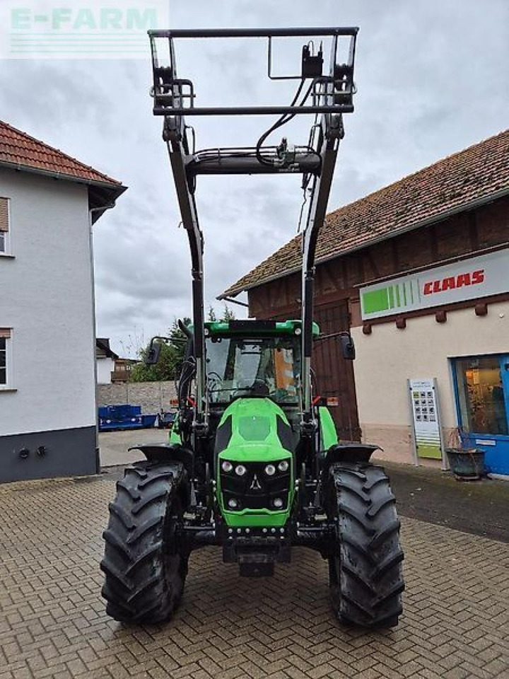 Deutz-Fahr 5105.4 g mit frontlader - Tractor: foto 2 Deutz-Fahr 5105.4 g mit frontlader - Tractor: foto 2