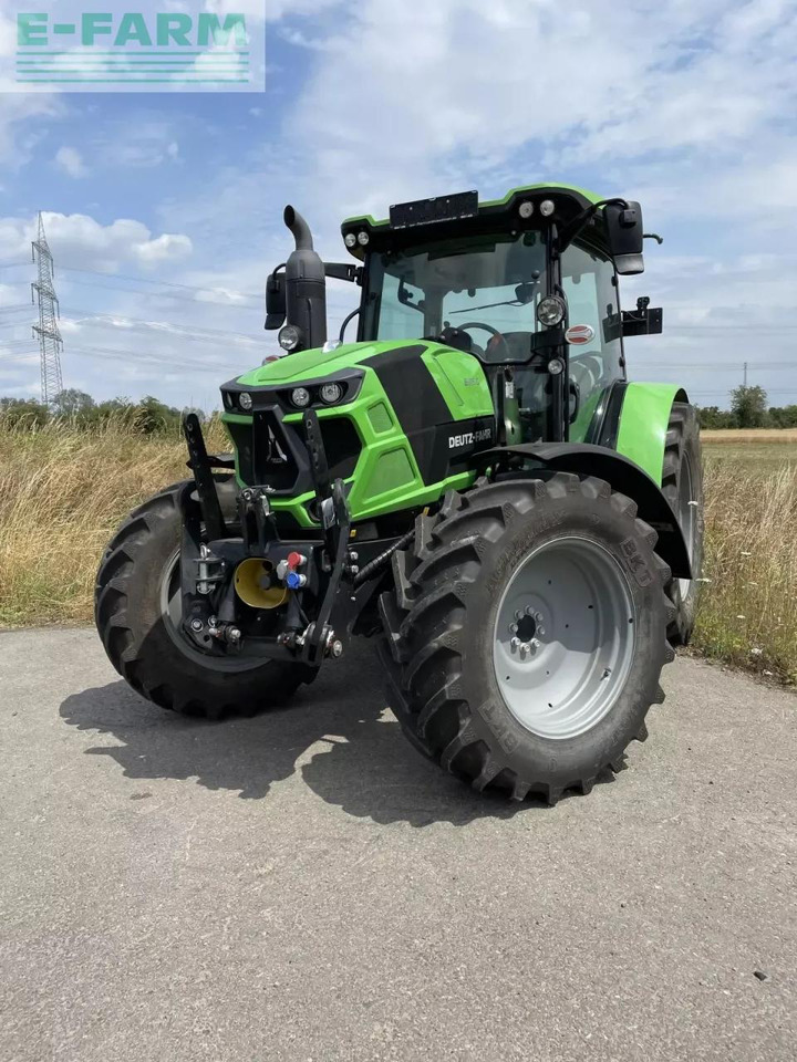 Deutz-Fahr 6115 c gs - Tractor: foto 1 Deutz-Fahr 6115 c gs - Tractor: foto 1