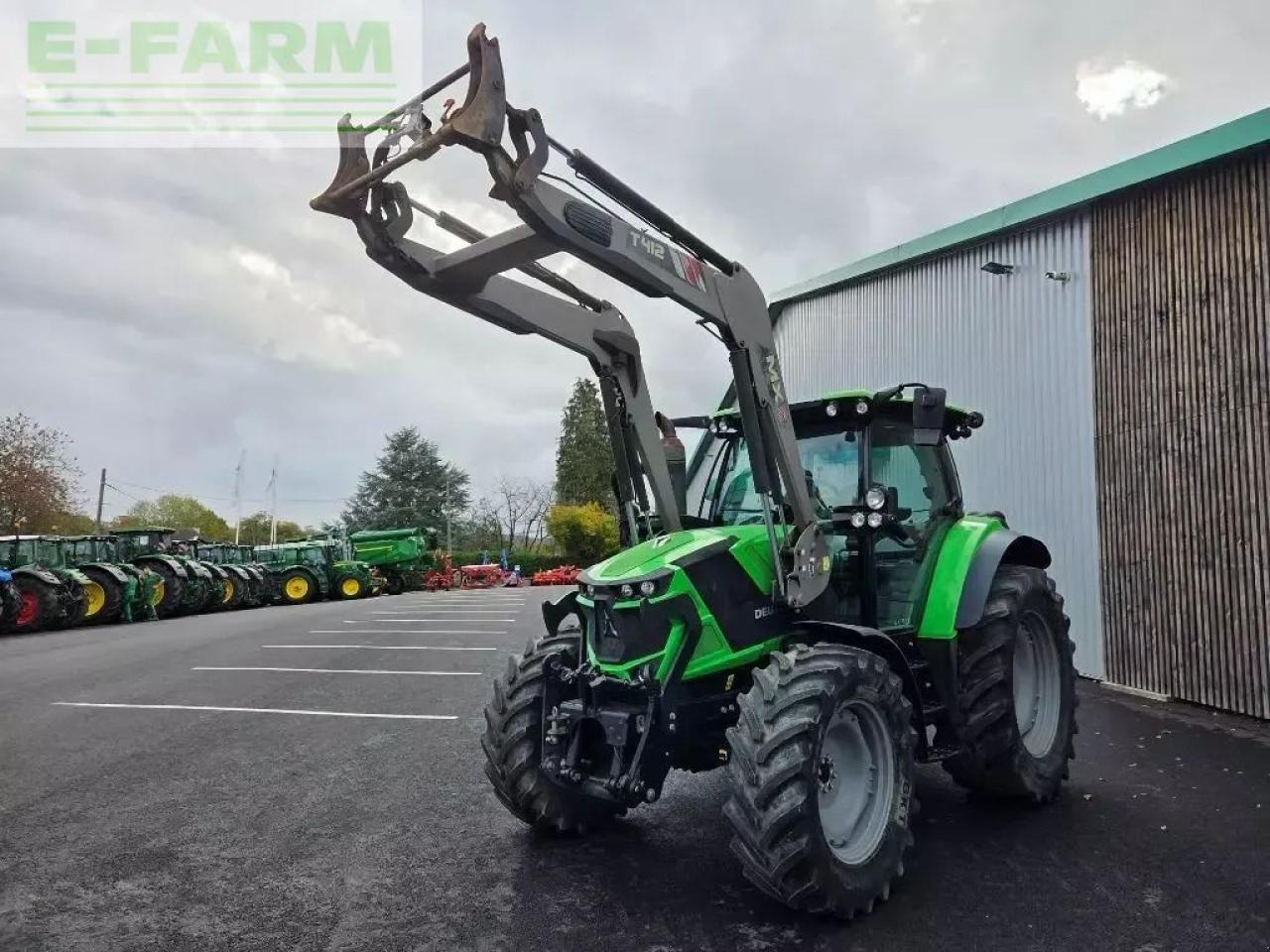 Deutz-Fahr 6120 powershift - Tractor: foto 3 Deutz-Fahr 6120 powershift - Tractor: foto 3