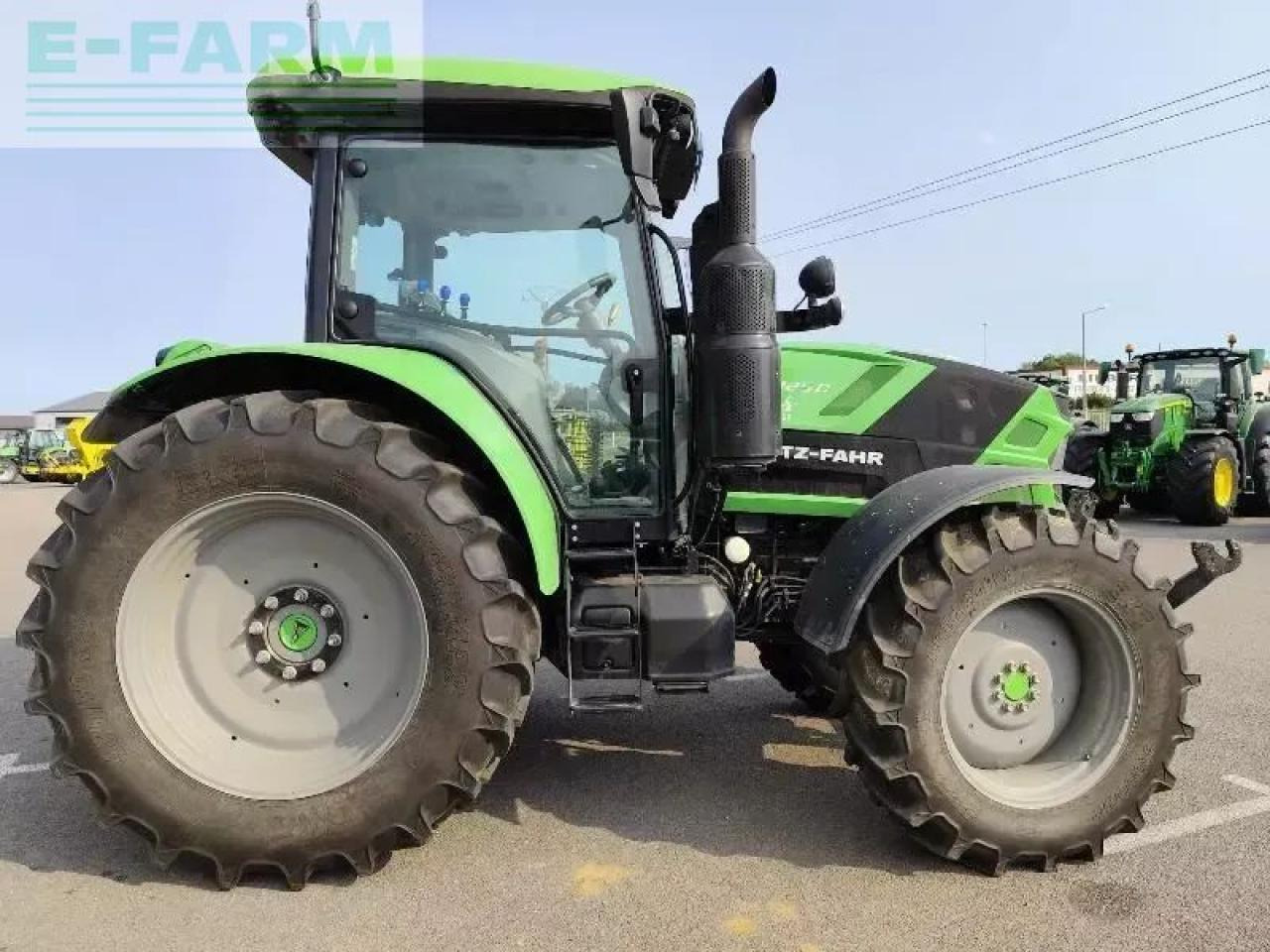 Deutz-Fahr 6125c stage v - Tractor: foto 3 Deutz-Fahr 6125c stage v - Tractor: foto 3