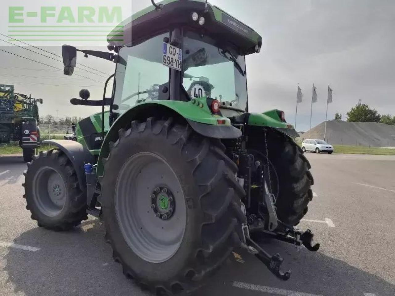 Deutz-Fahr 6125c stage v - Tractor: foto 4 Deutz-Fahr 6125c stage v - Tractor: foto 4