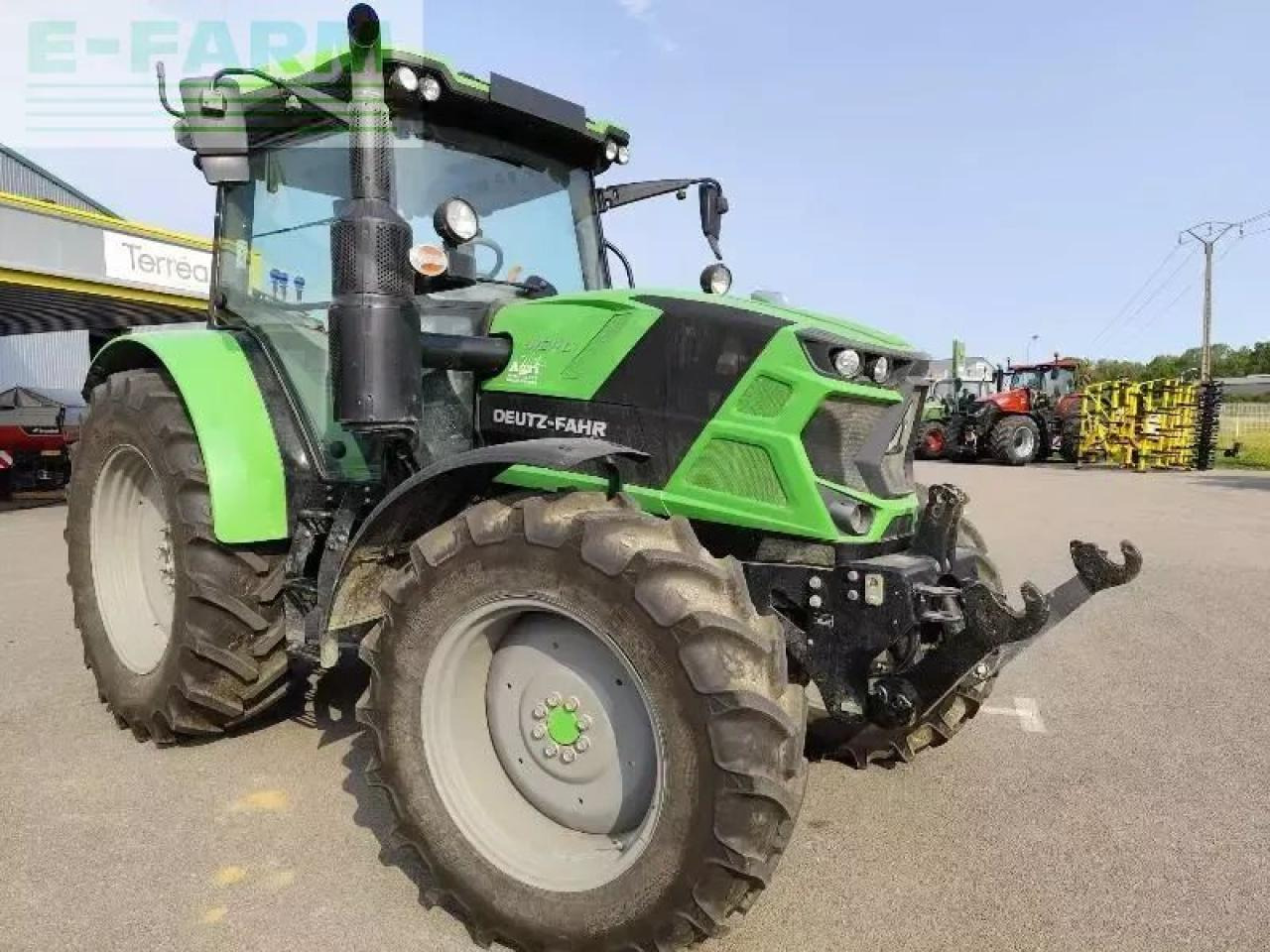 Deutz-Fahr 6125c stage v - Tractor: foto 2 Deutz-Fahr 6125c stage v - Tractor: foto 2