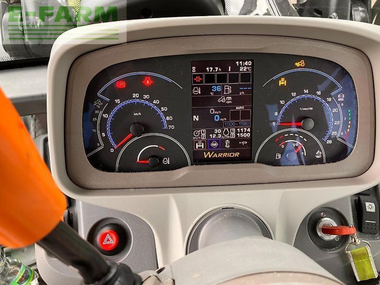 Tractor Deutz-Fahr 6135 c ttv mit stoll frontlader TTV: foto 15