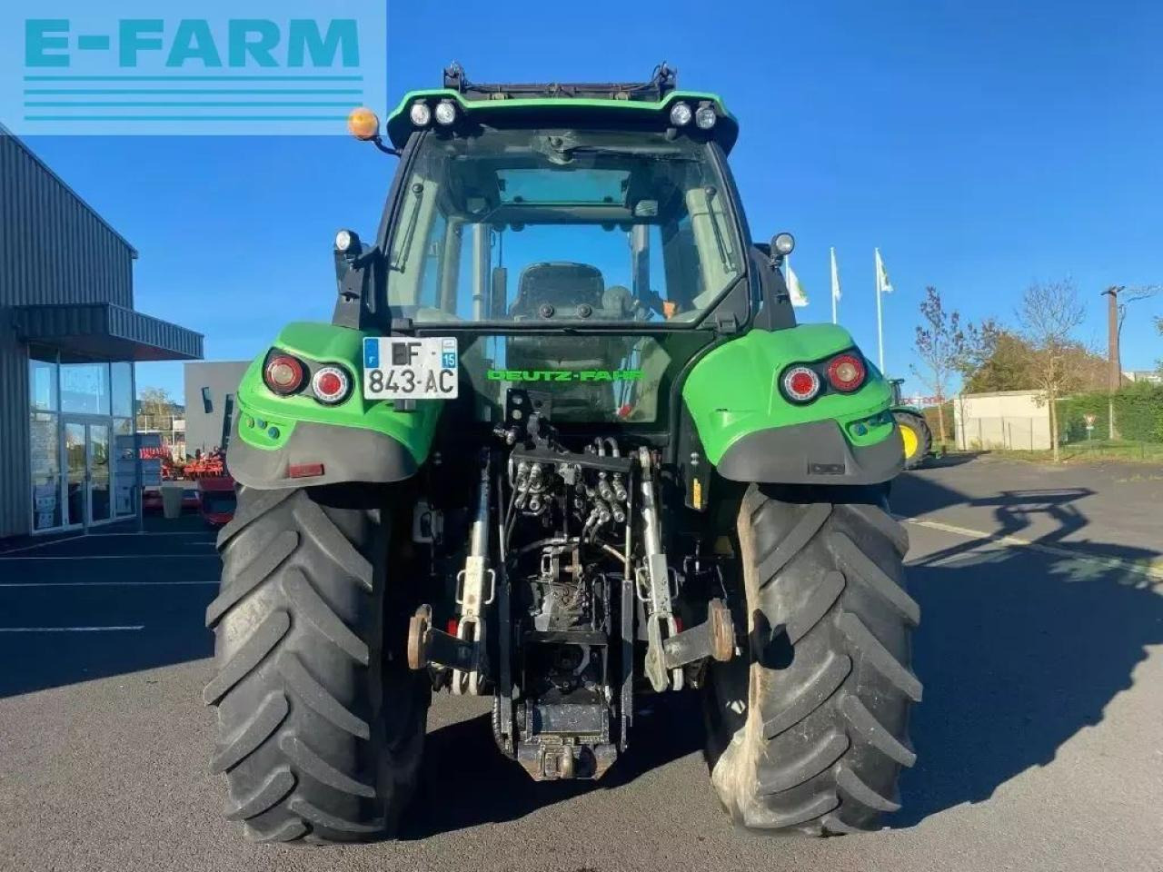 Deutz-Fahr 6140.4 agrotron - Tractor: foto 5 Deutz-Fahr 6140.4 agrotron - Tractor: foto 5